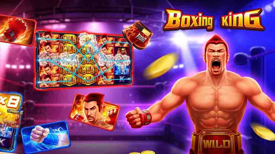Experience Boxing King Slot at WinZir
