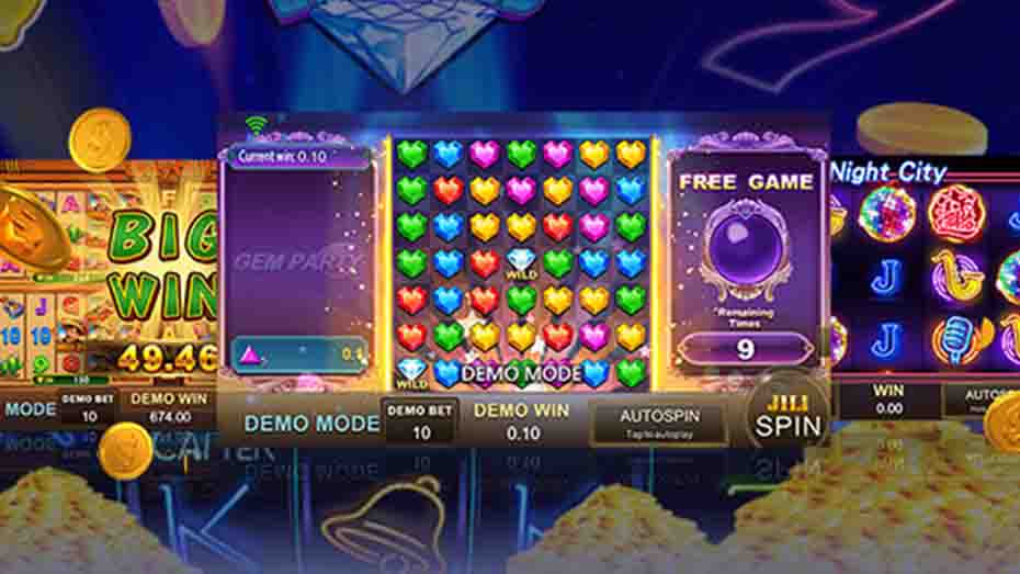 Exploring Slot Machines Based on Gameplay Features